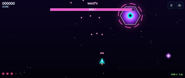 Neon Blaster screenshot